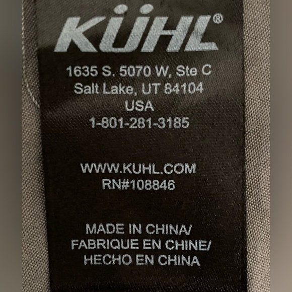 Kuhl Hiking Outdoor Gray Lightweight Pants  Women’s Size 6R - Picture 12 of 16